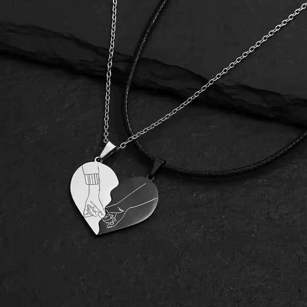 Couples necklaces