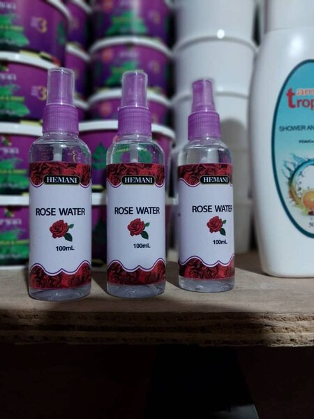 Hemani rose water