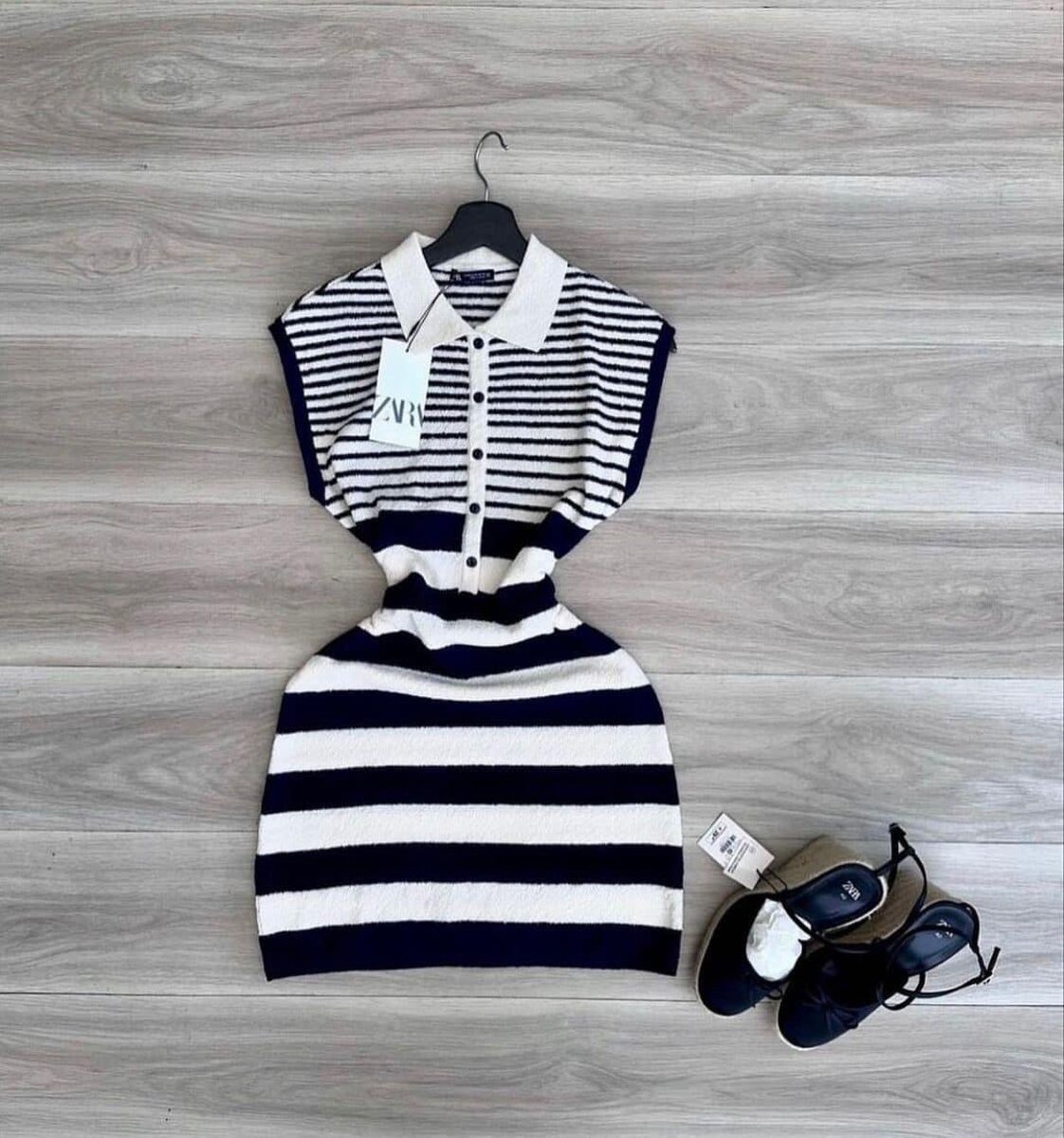 Robe à rayure