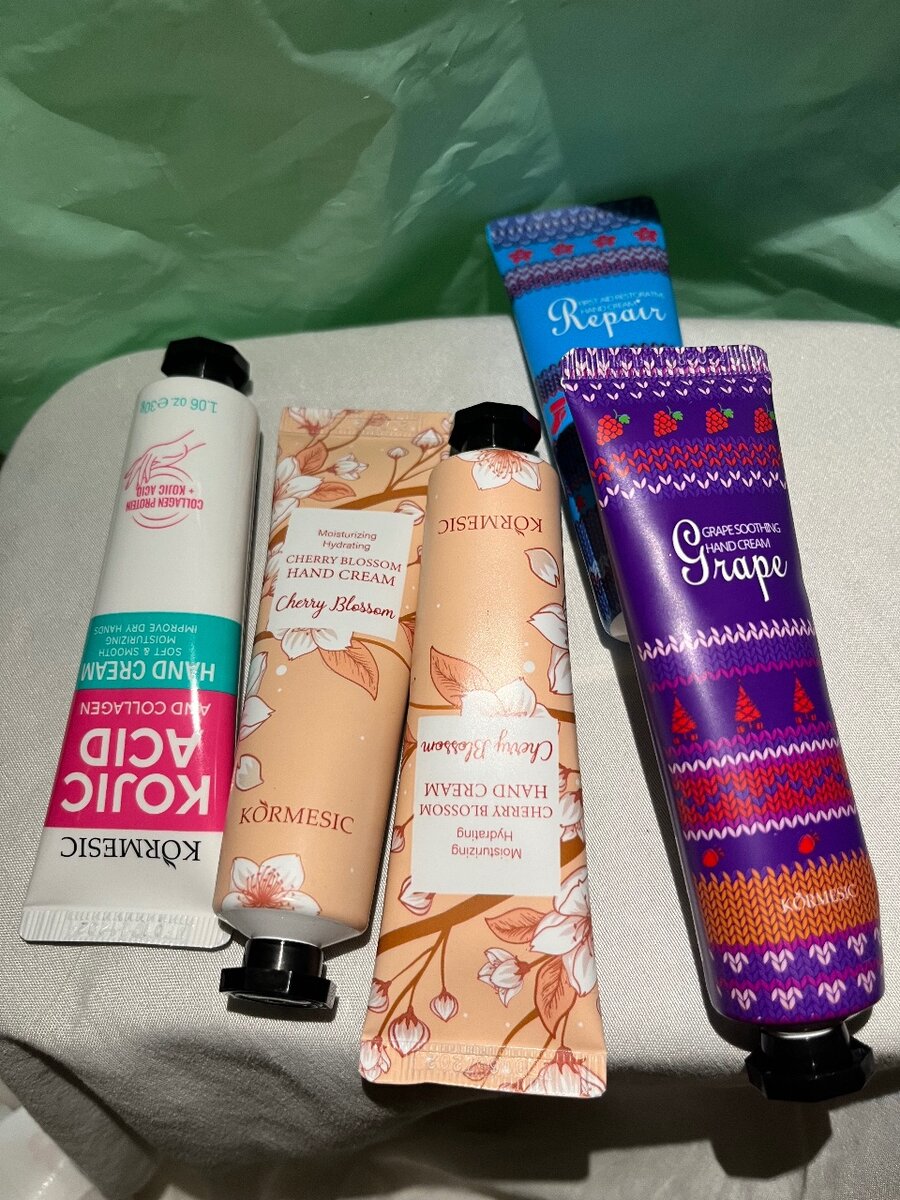Crèmes Mains Améliorées