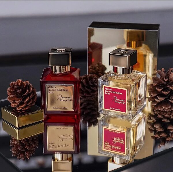 Parfum de Luxe unisexe 540