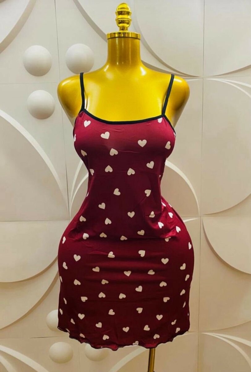 Nuisette Cœur Été Femme