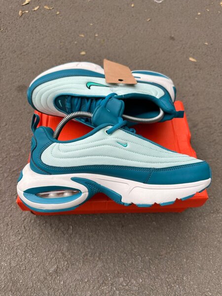 Baskets Nike Air Max Bleu