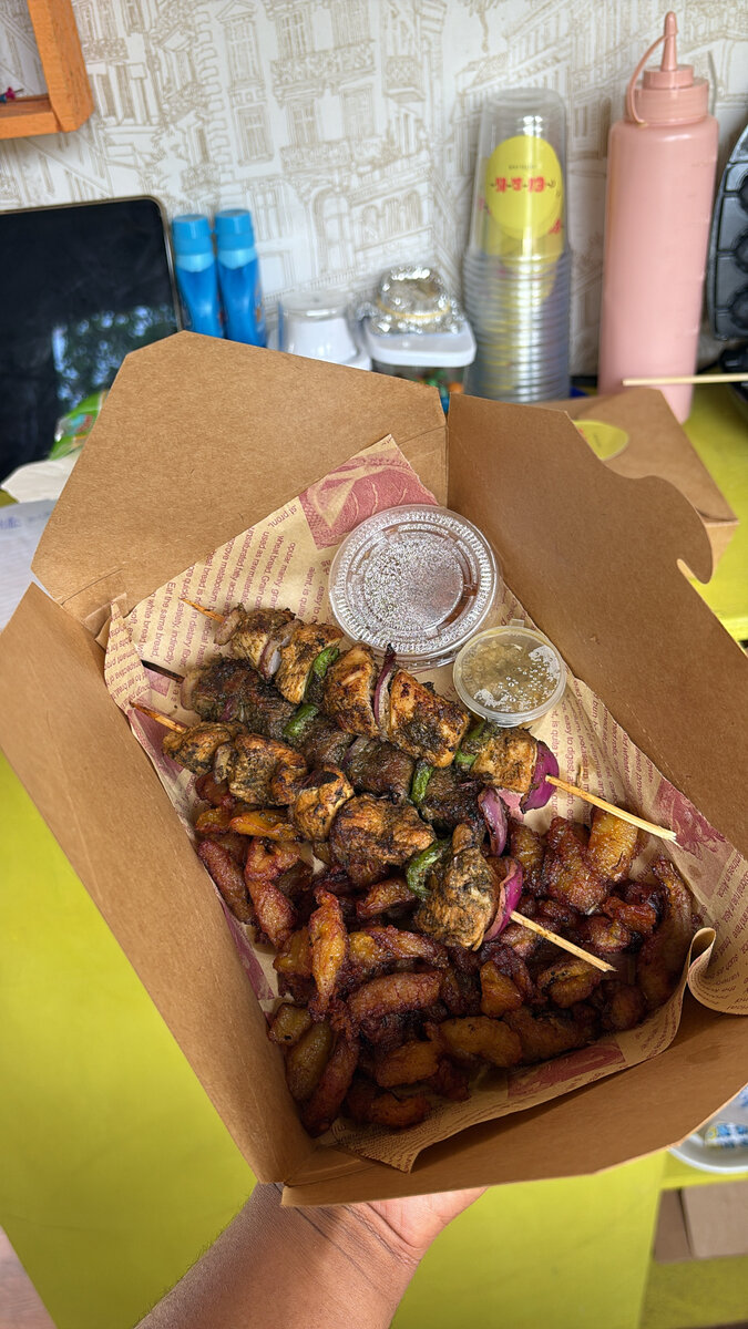 Brochette de poulet