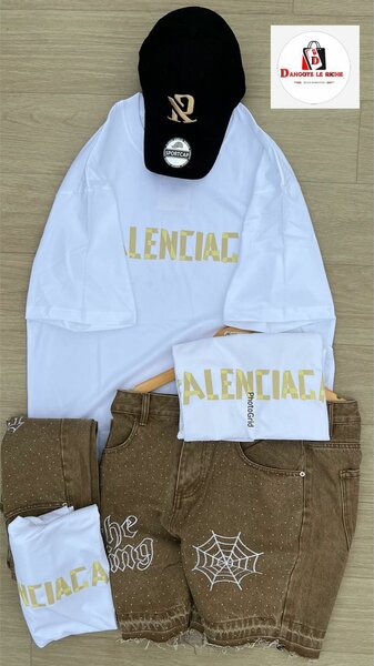 Tenue estivale décontractée