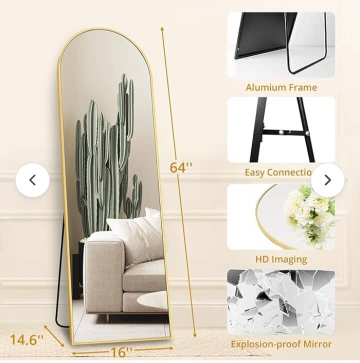 Full body mirrors