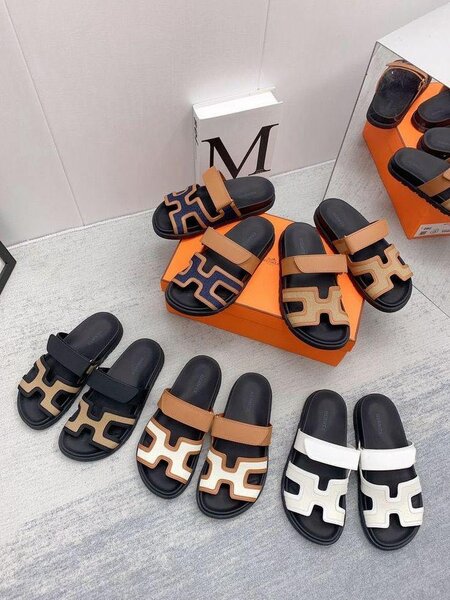 Hermes slippers