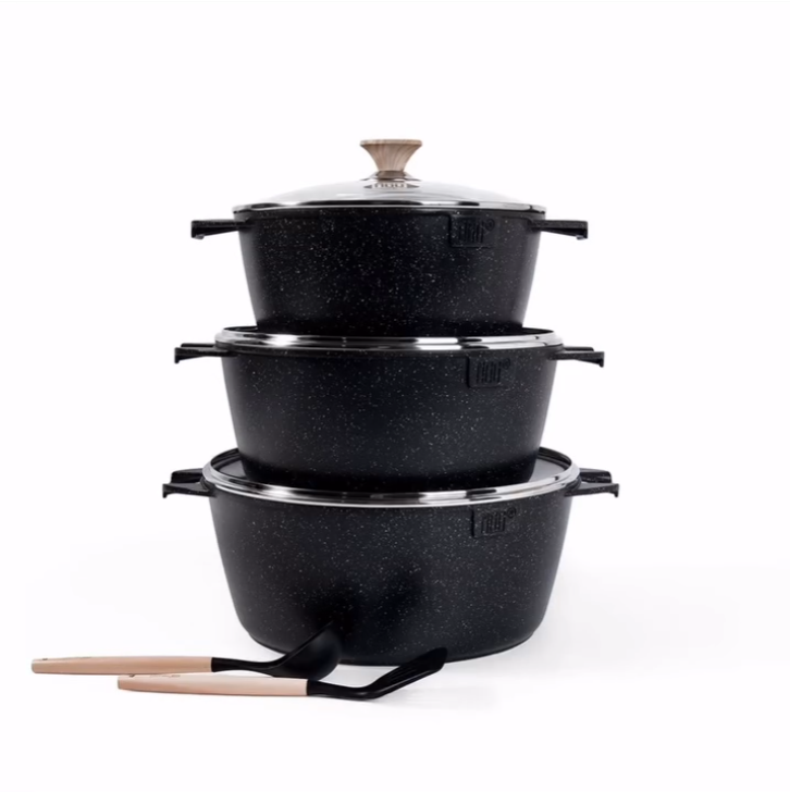 Large 3pcs MGC set