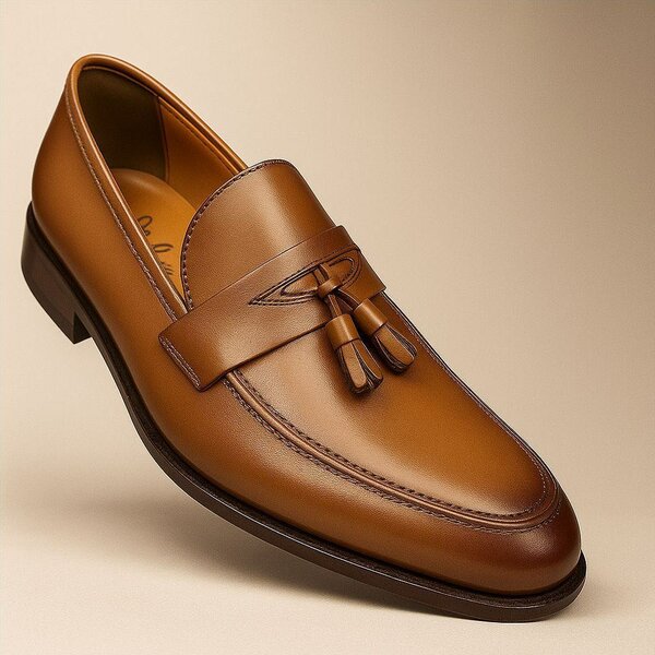 Chaussures habillées en cuir homme
