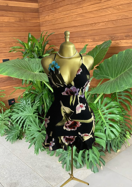 Robe femme florale élégante