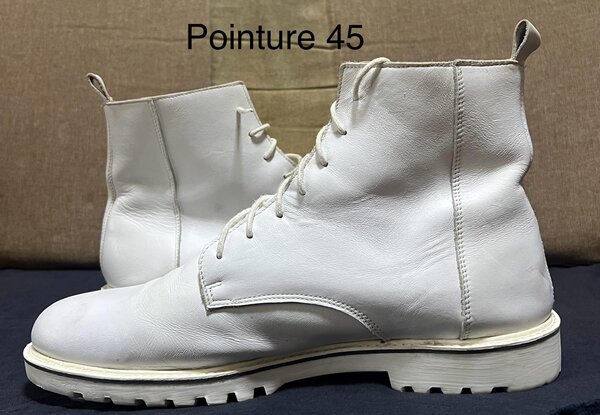 Chaussure blanc