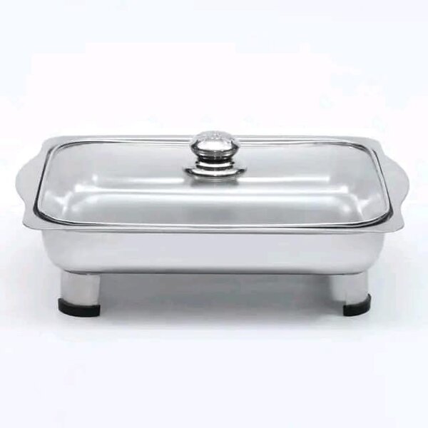 Mini chafing dish  de table couvercle  vitré disponible sans brûleur