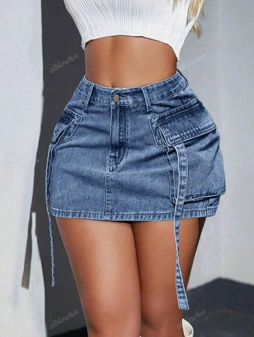 Jupe cargos