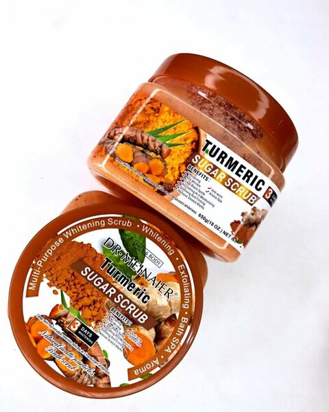 Gommage Exfoliant Curcuma