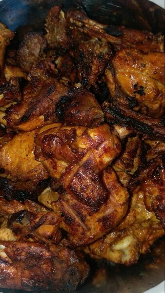1/2 Poulet Braisé