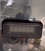 Лед подцветки на номерные освещение