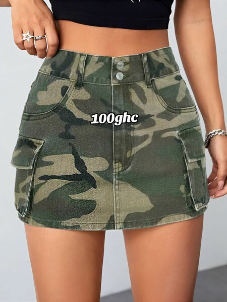 Camou Skirt