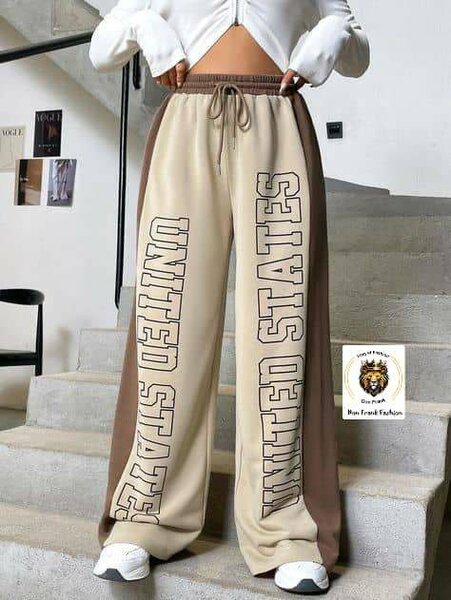 Pantalon large United States