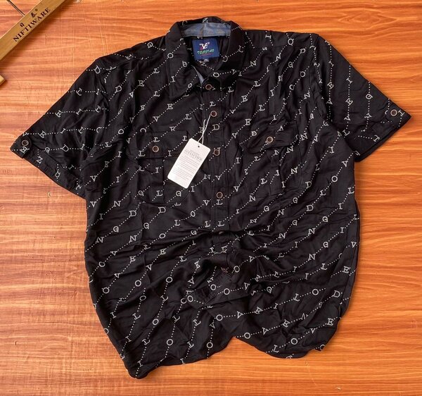 FOLDED FLOWER SHIRT