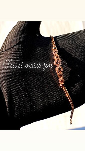 Gold bracelet
