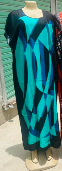 KAFTED DRESS