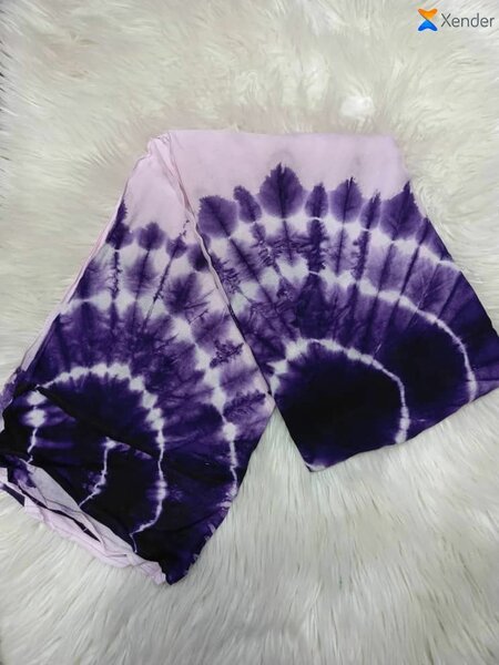 Écharpe en Tie-Dye Bohème