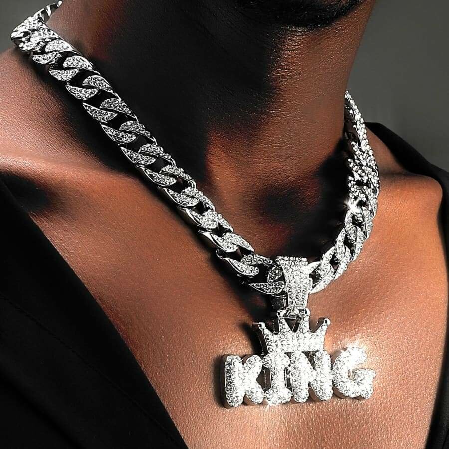 Ice Cuban Chain (No Pendant)