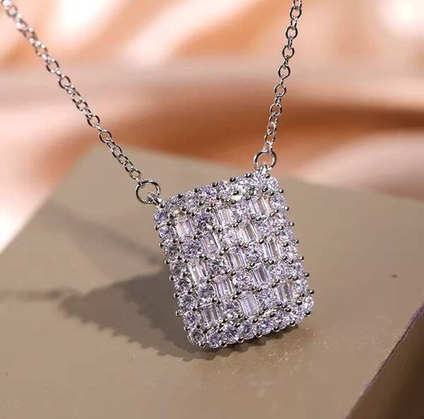 Stainless steel necklace