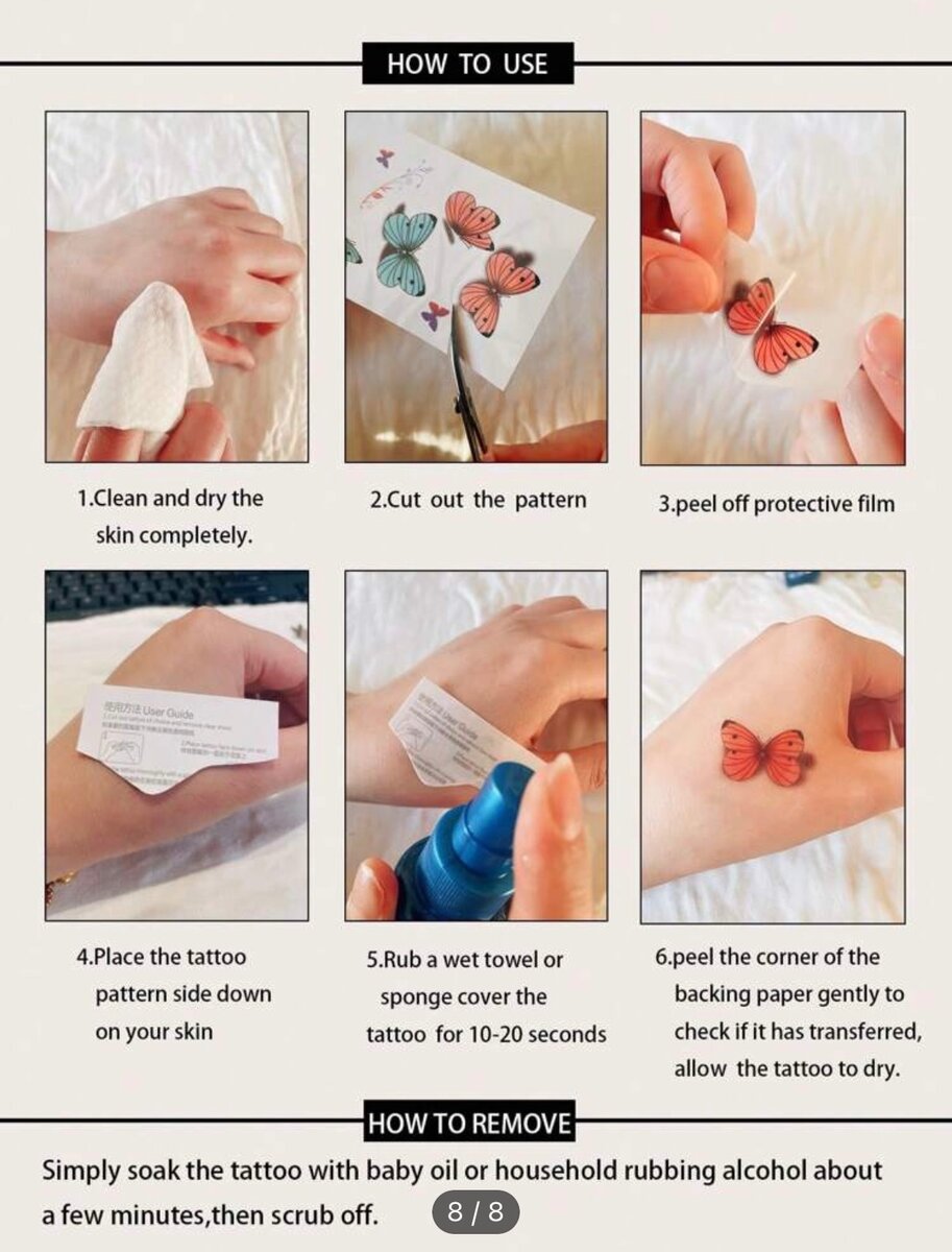 Temporary Tattoo