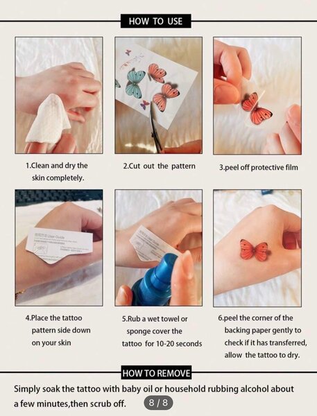 Temporary Tattoo