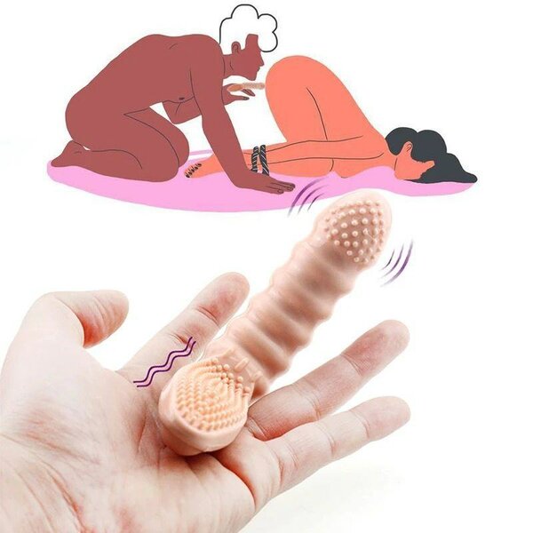 Vibromasseur Flexible en Silicone