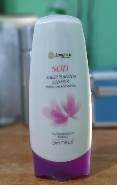 Lait SOD Hydratant Longrich