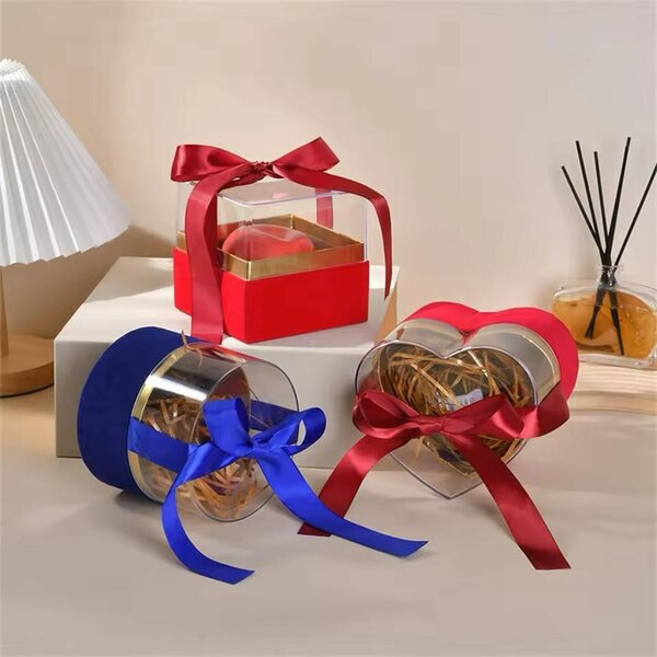 Mini box transparente