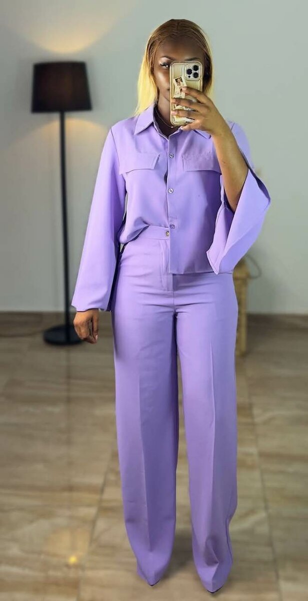 Ensemble chic femme élégant