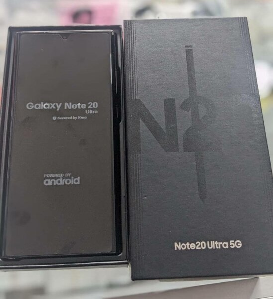 Galaxy note 20 Ultra 5G 256gb/12gb ram brand new 10pcs in s