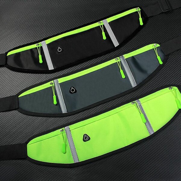 Ceinture de course réfléchissante