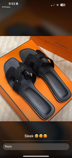 Designer slipper
