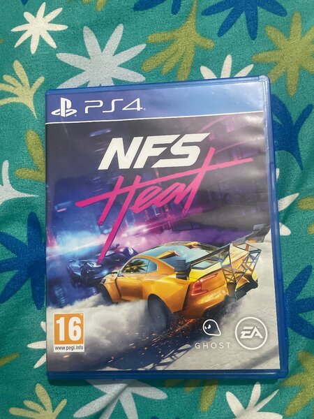 Cd ps4 Need for Speed Heat