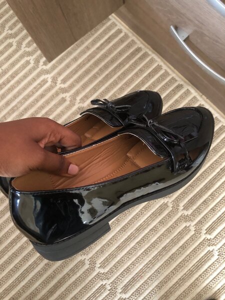 Black school shoes
