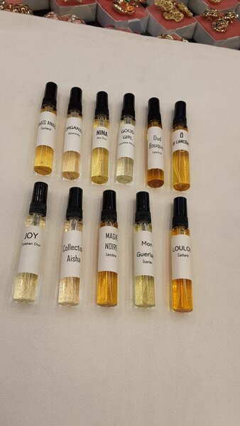 Essences parfum
