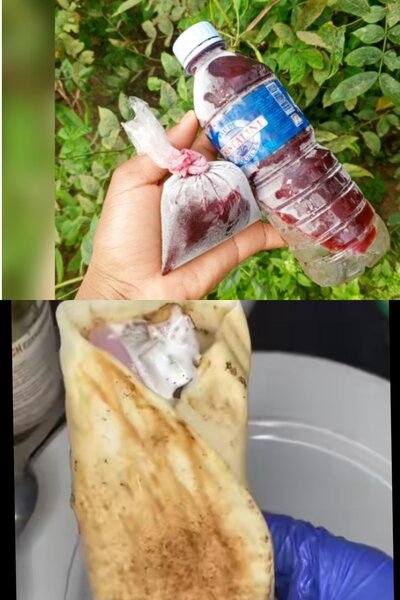 Chawarma plus jus
