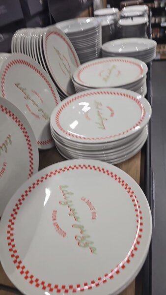 IZZA PLATE