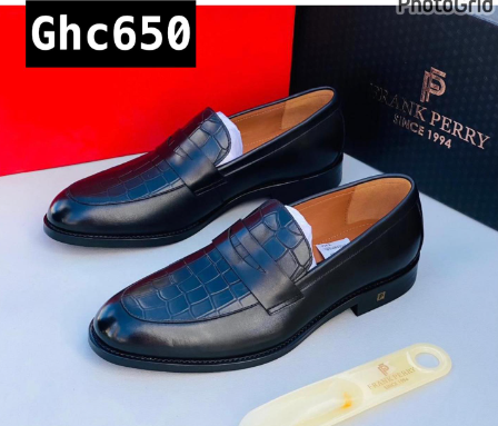 black shoes