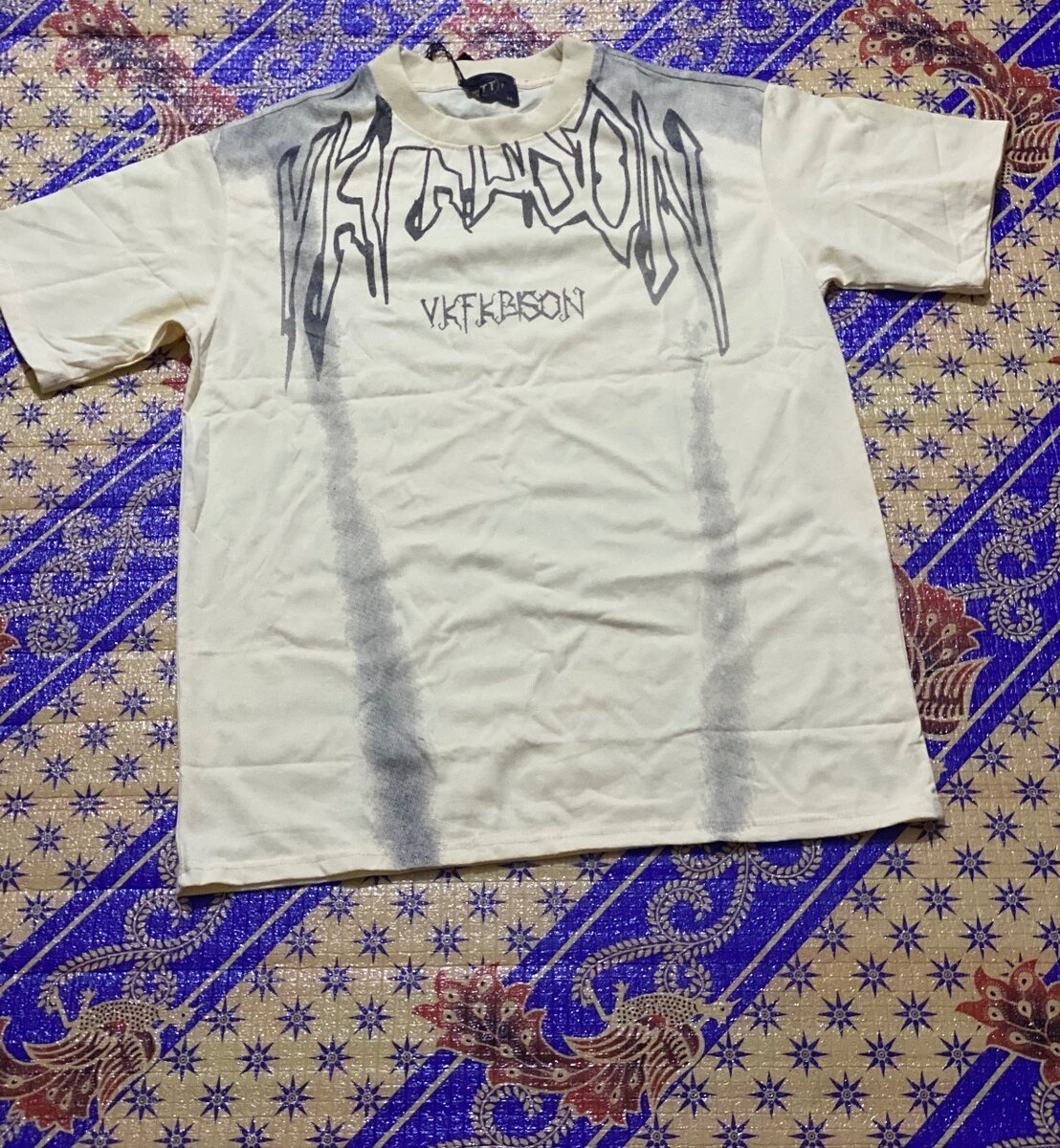 T-shirt décontracté stylé