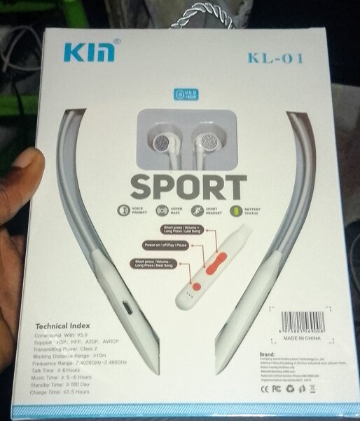 Sport Bluetooth KIN-01