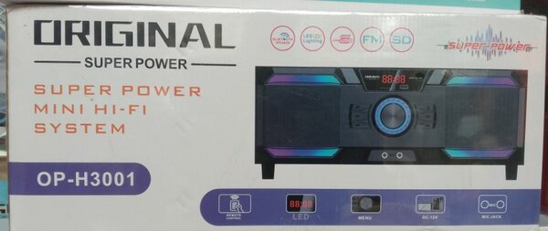 Mini Hi-Fi System OP-H3001