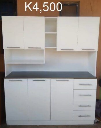 Kitchen set white