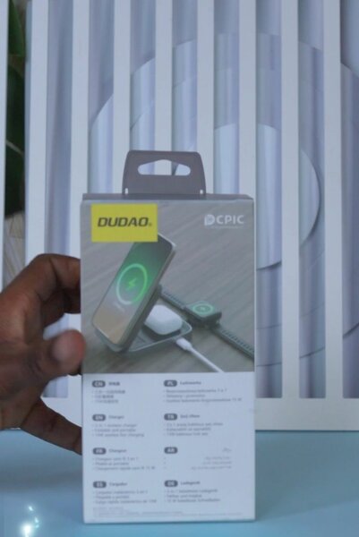 Chargeur Sans Fil 3-en-1 DUDAO