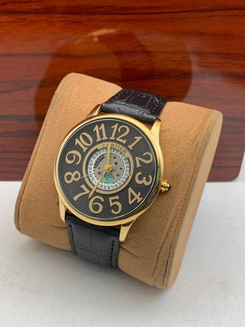 Cartier Leather