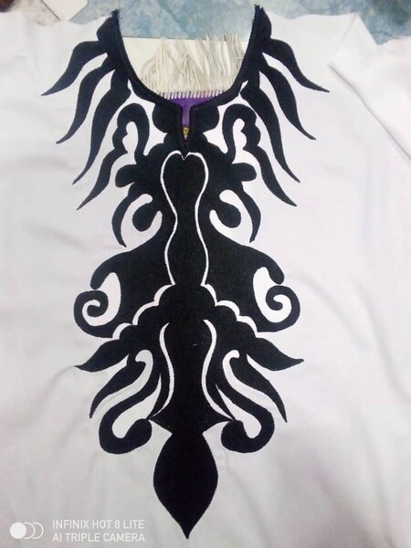 Embroidery  design